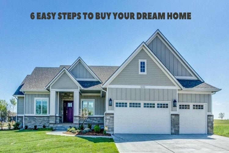 Buy Property in 6 Easy Steps